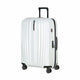Samsonite Luggage Cotton White Samsonite Nexis Spinner Large Luggage (28)