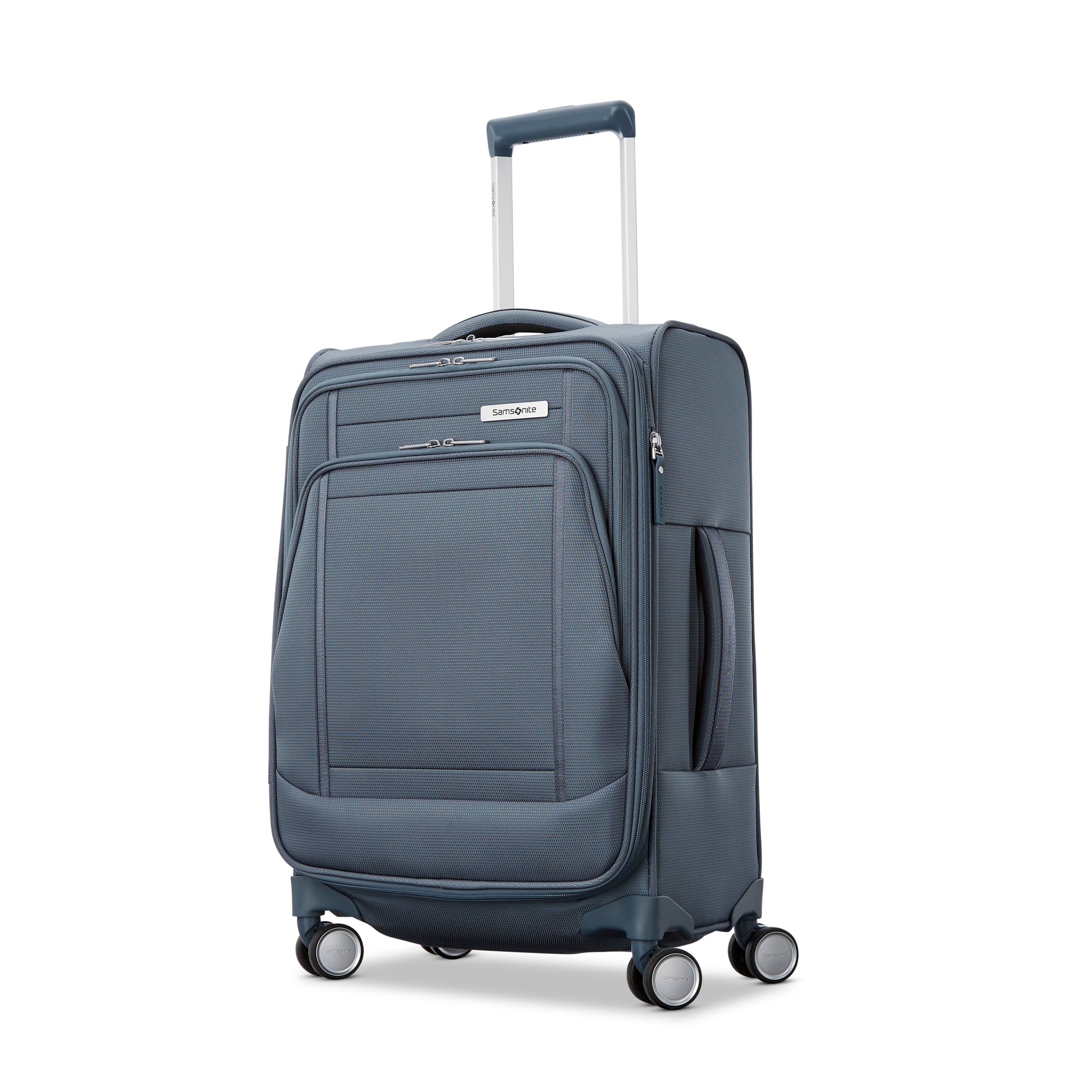 Samsonite Luggage Elemental Blue Samsonite Uplift Spinner Carry-On Luggage