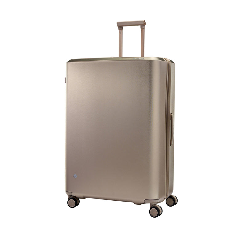Samsonite Luggage Ivory Gold Samsonite Evoa Z Expandable Spinner Large 30" Luggage
