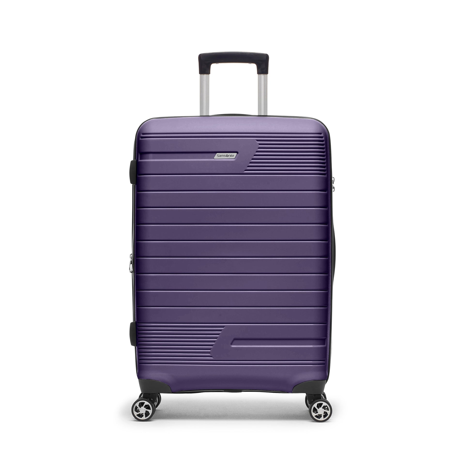 Samsonite Luggage Limited Edition: Purple Samsonite Sirocco Collection Spinner Medium Expandable Luggage