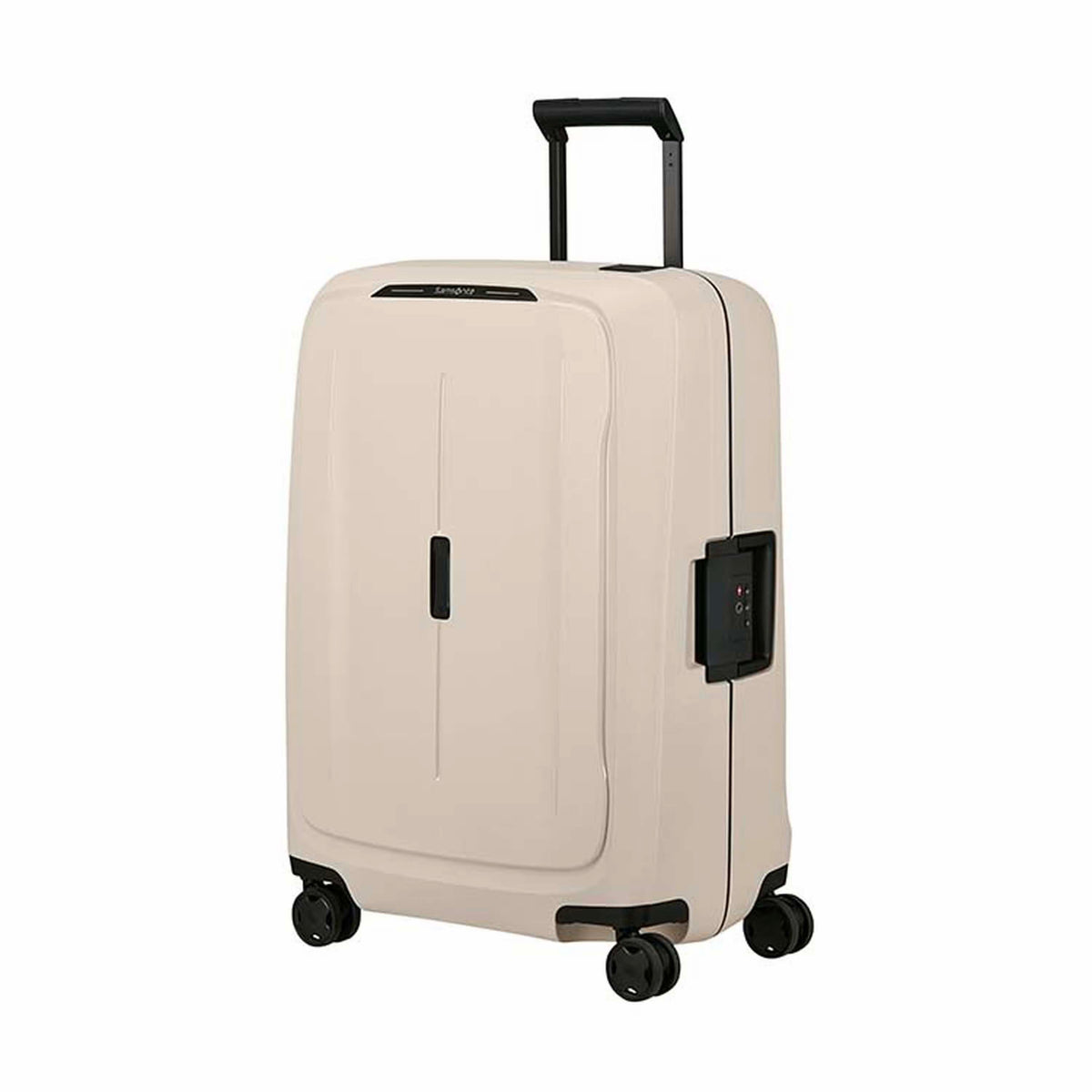Samsonite Luggage Limited Edition: Sandstone Samsonite Essens Spinner Medium Luggage