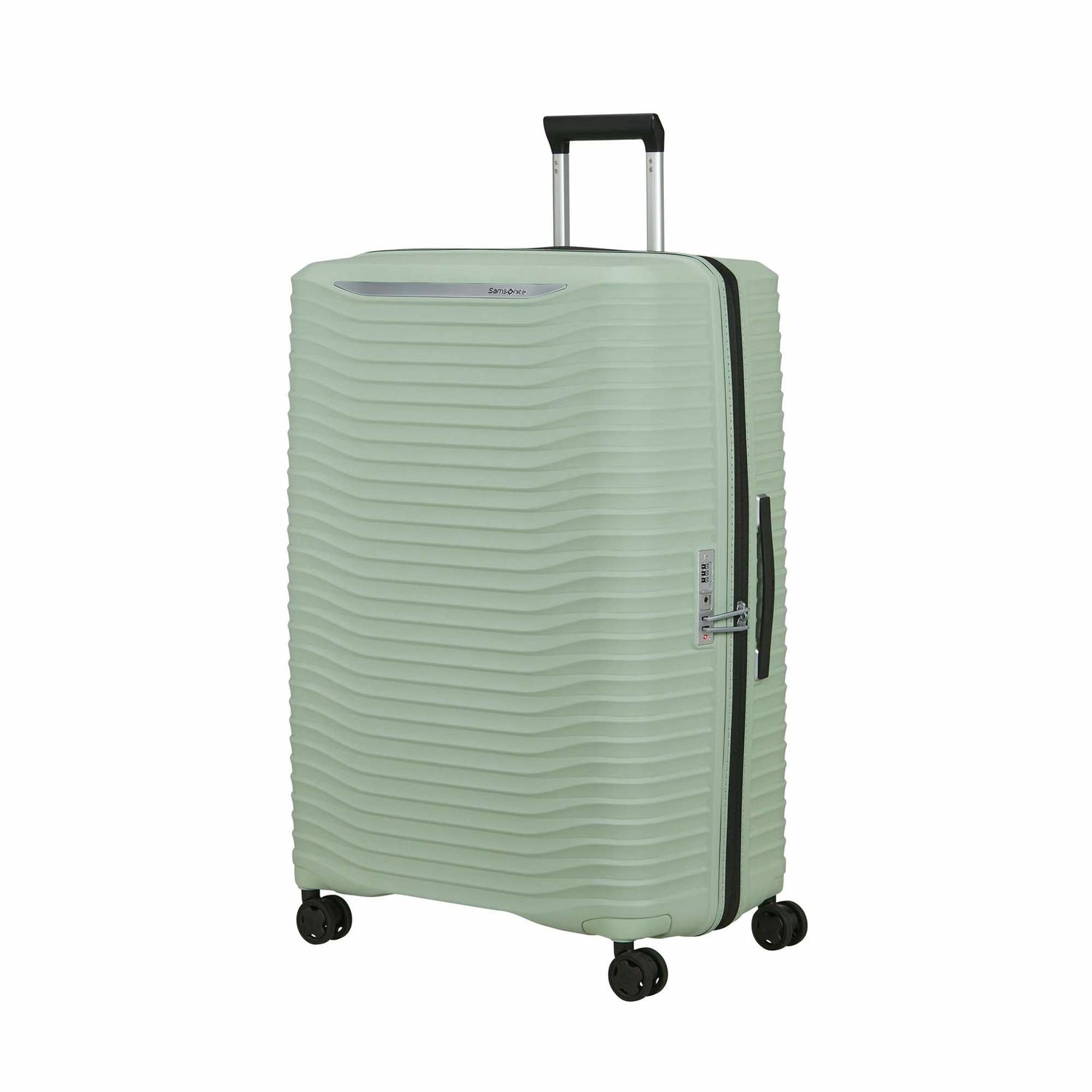 Samsonite Luggage Limited Edition: Soft Sage Samsonite Upscape Spinner Expandable Large Luggage