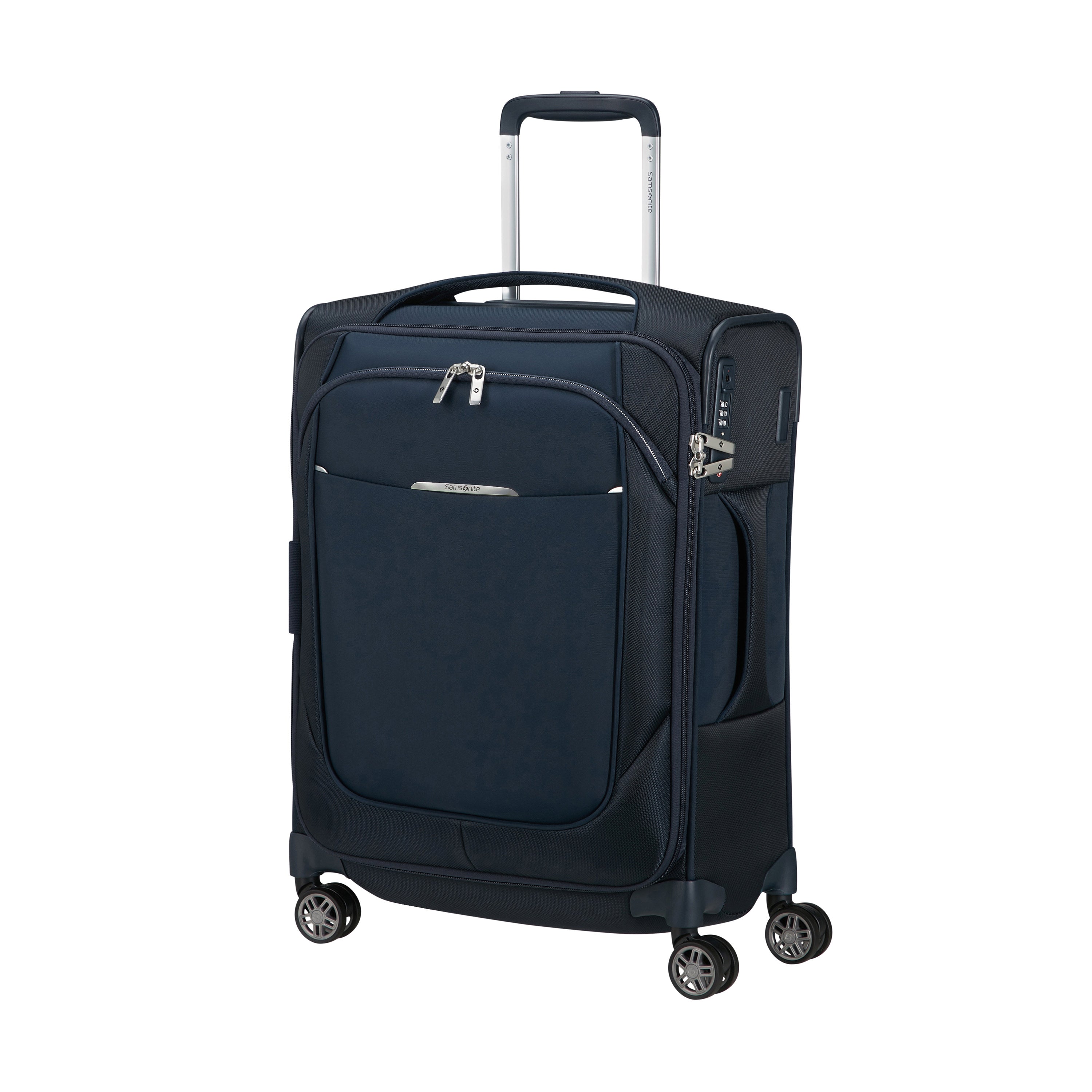 Samsonite Luggage Midnight Blue Samsonite Re-Lite Spinner Expandable Carry-On Luggage