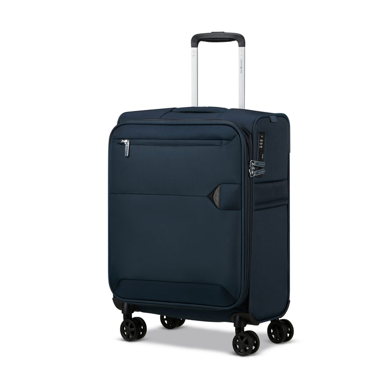 Samsonite Luggage Navy Blue Samsonite Urbify Expandable Spinner Carry-On Luggage