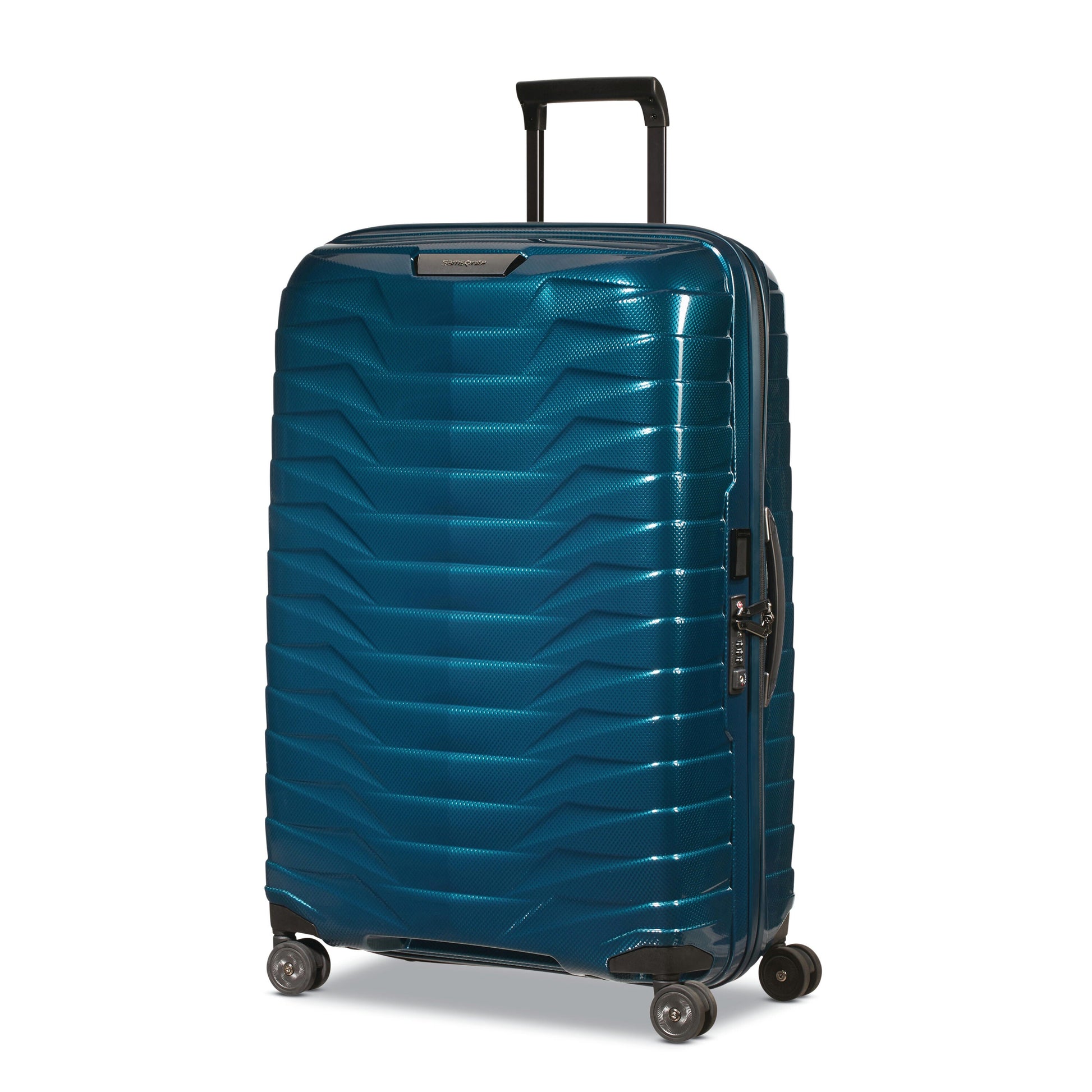 Samsonite Luggage Petrol Blue Samsonite Proxis Spinner Large (28) Luggage