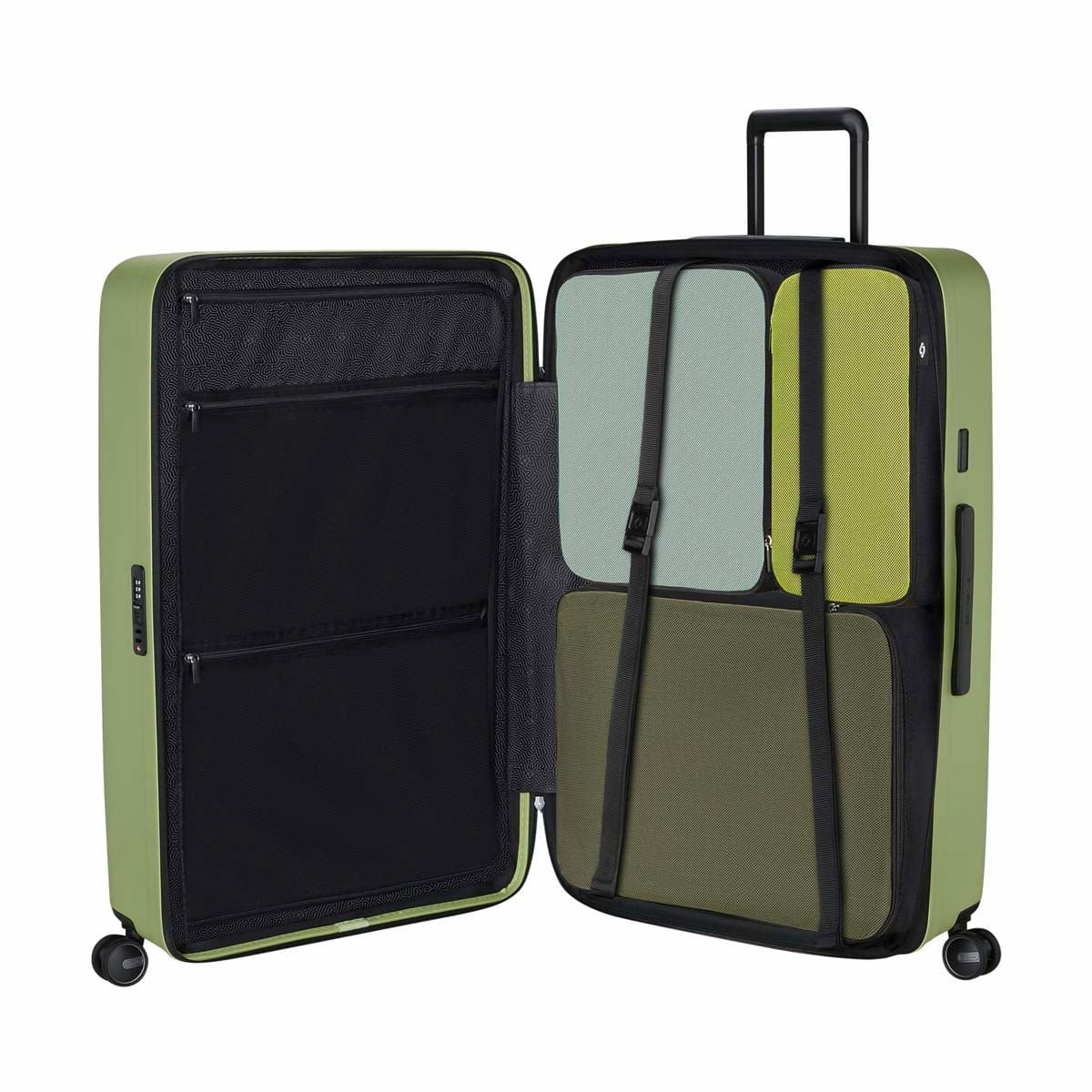 Samsonite Luggage Samsonite Restackd Spinner Expandable 3-Piece Nested Luggage Set