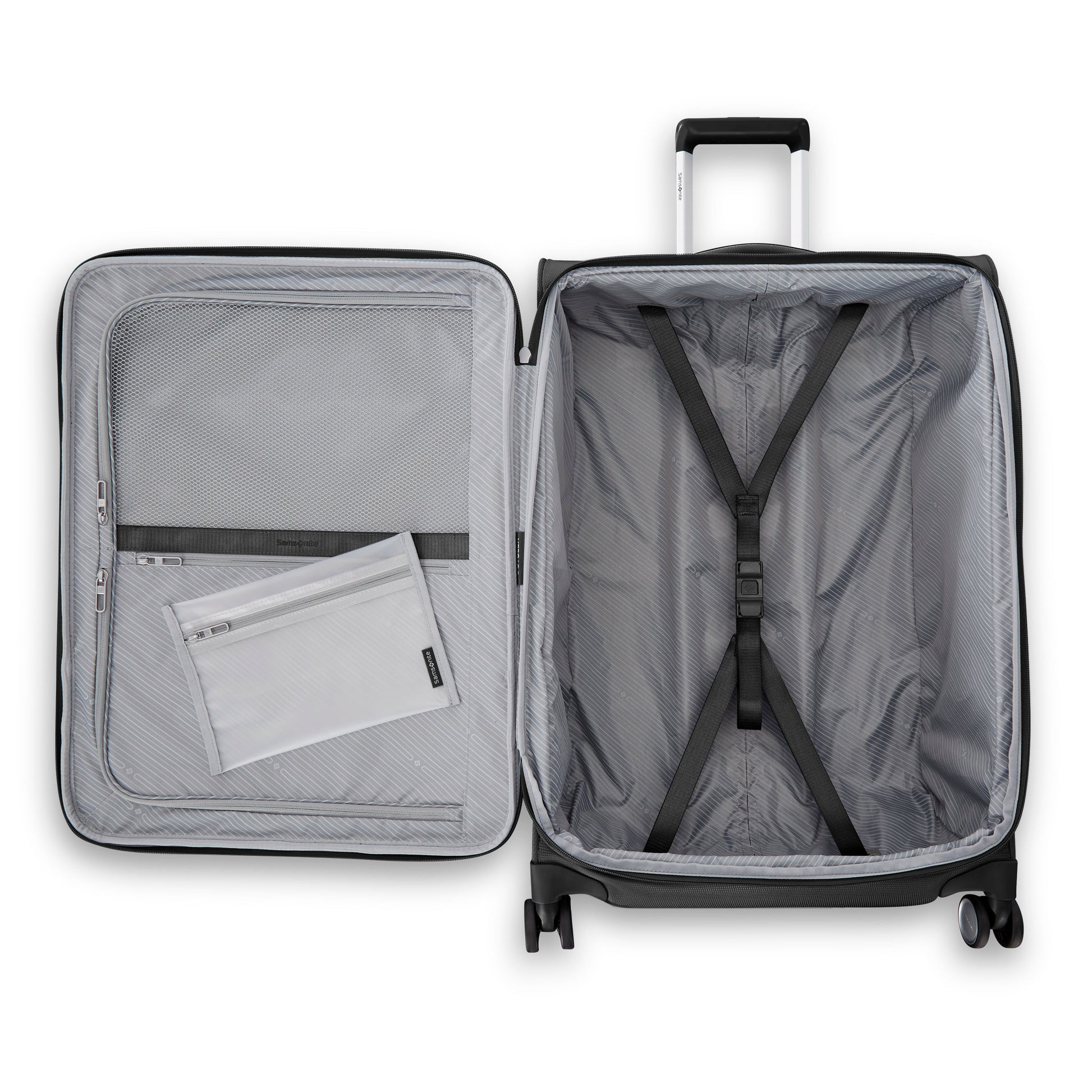 Samsonite Luggage Samsonite Uplift Spinner Large Expandable Luggage