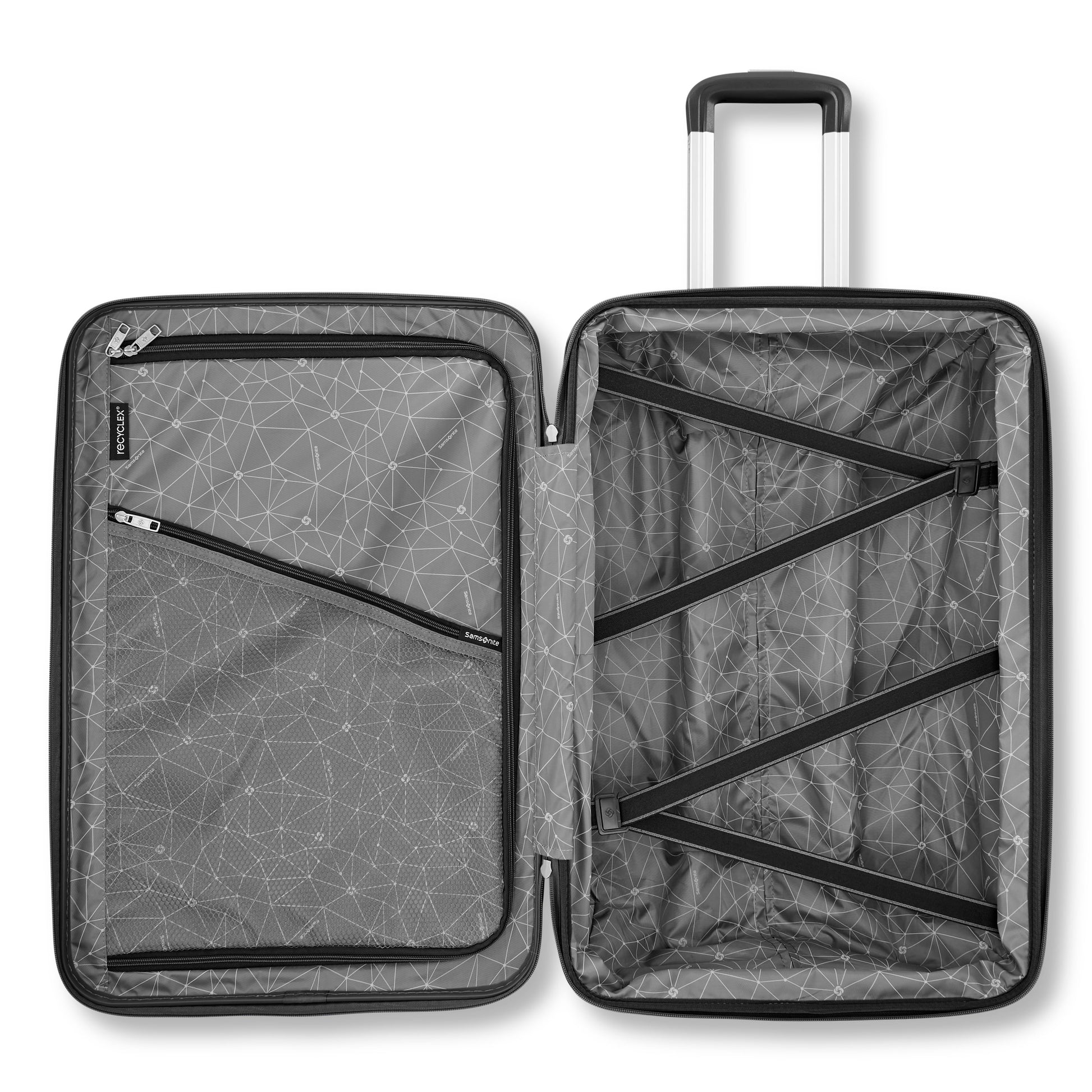 Samsonite Luggage Samsonite Ziplite 6 Spinner Large Expandable Luggage