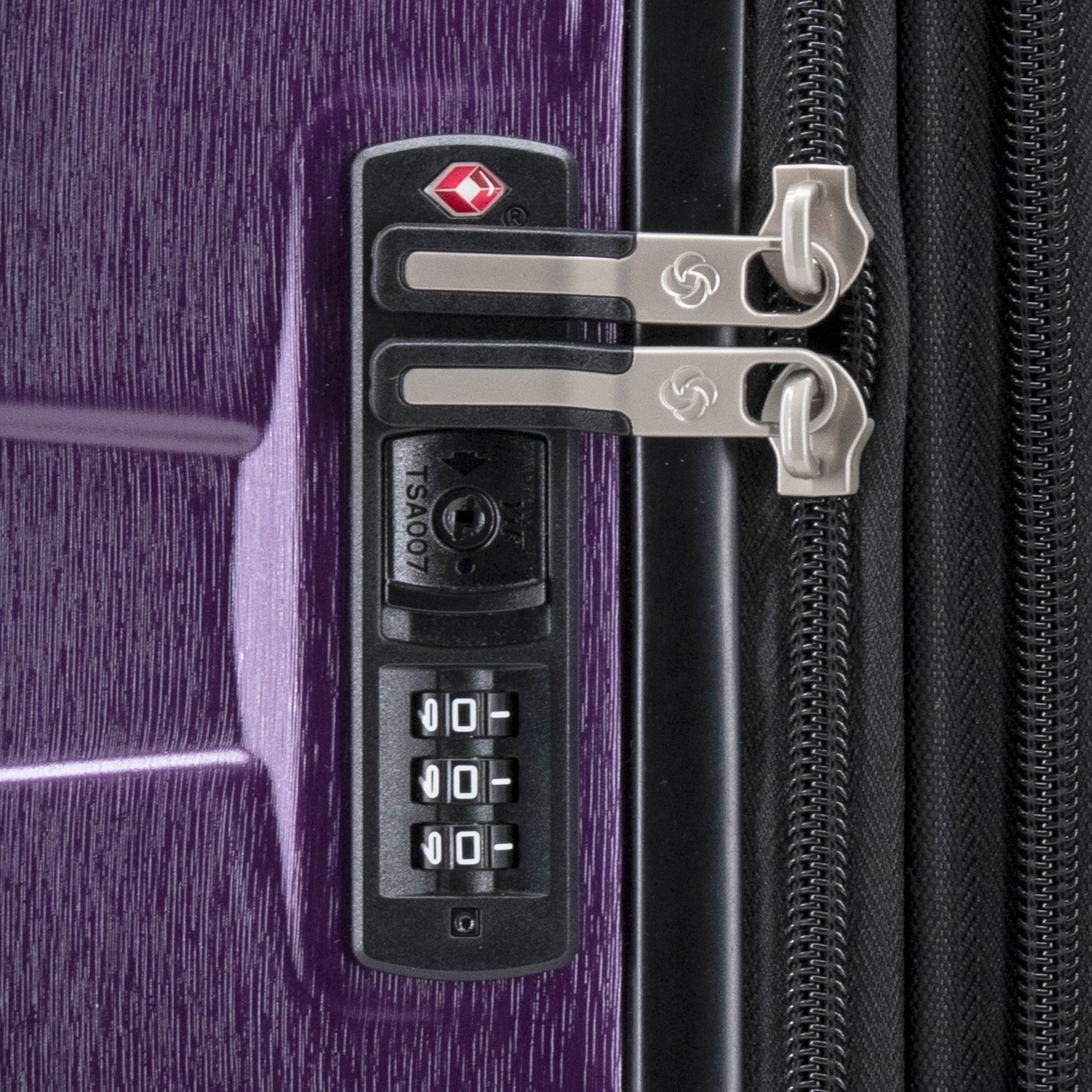 Samsonite Luggage Samsonite Ziplite 6 Spinner Medium Expandable Luggage
