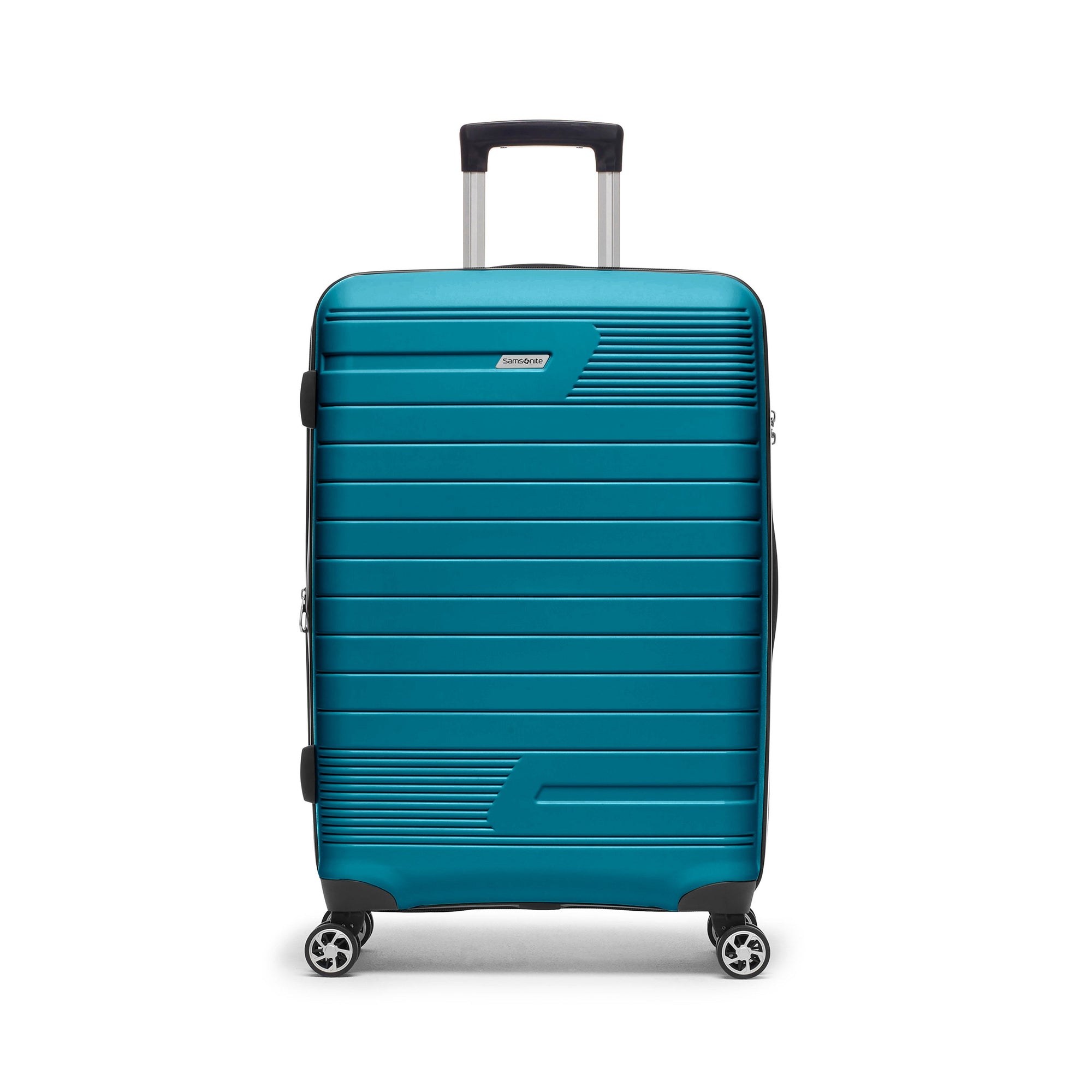 Samsonite Luggage Teal Blue Samsonite Sirocco Collection Spinner Medium Expandable Luggage