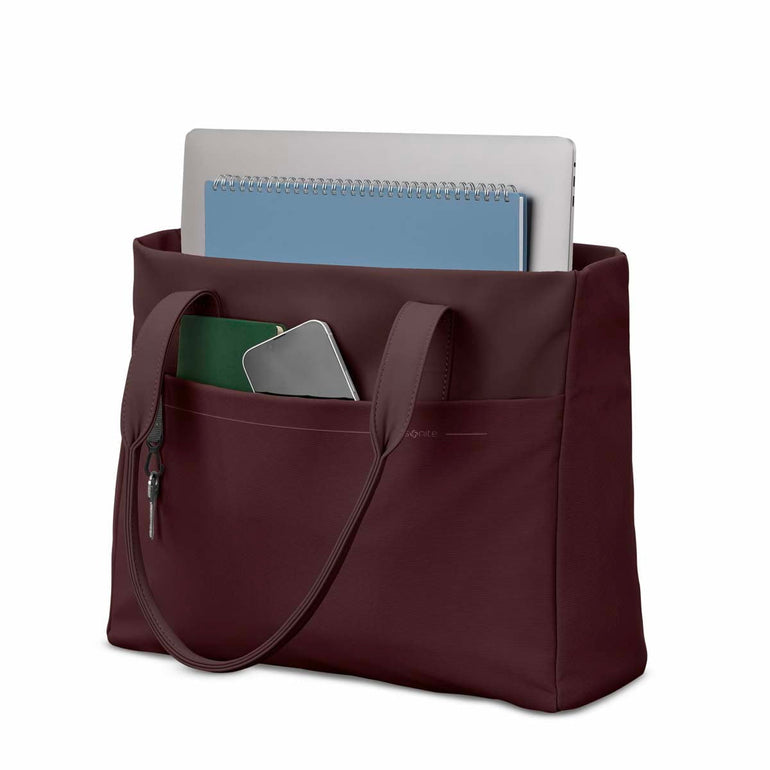 Samsonite Tote Bag Merlot Samsonite Companion Bags Tote - Merlot
