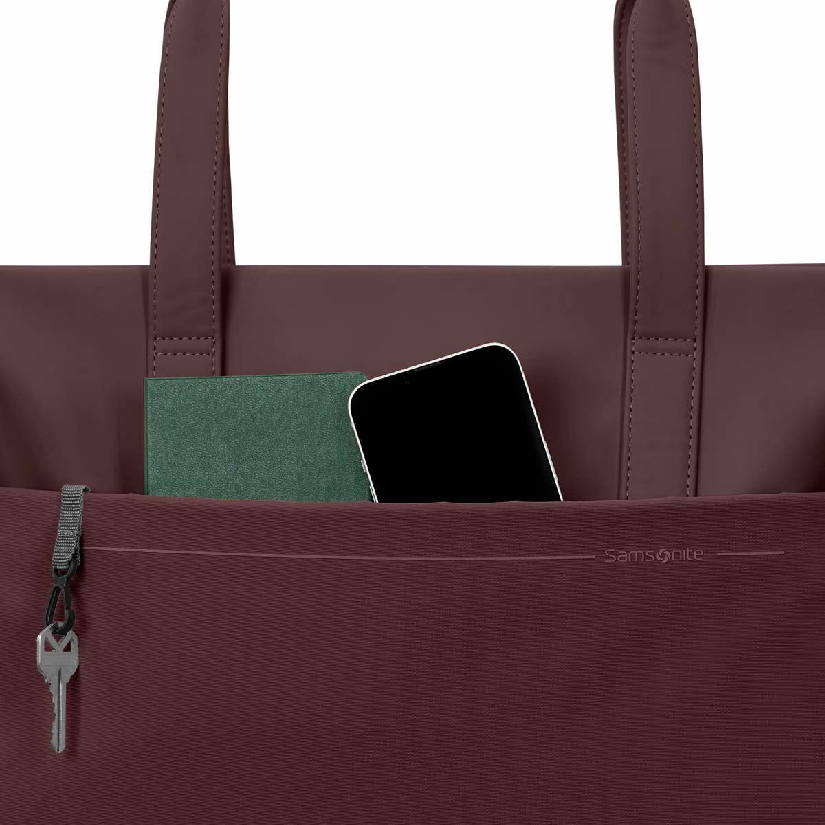 Samsonite Tote Bag Merlot Samsonite Companion Bags Tote - Merlot