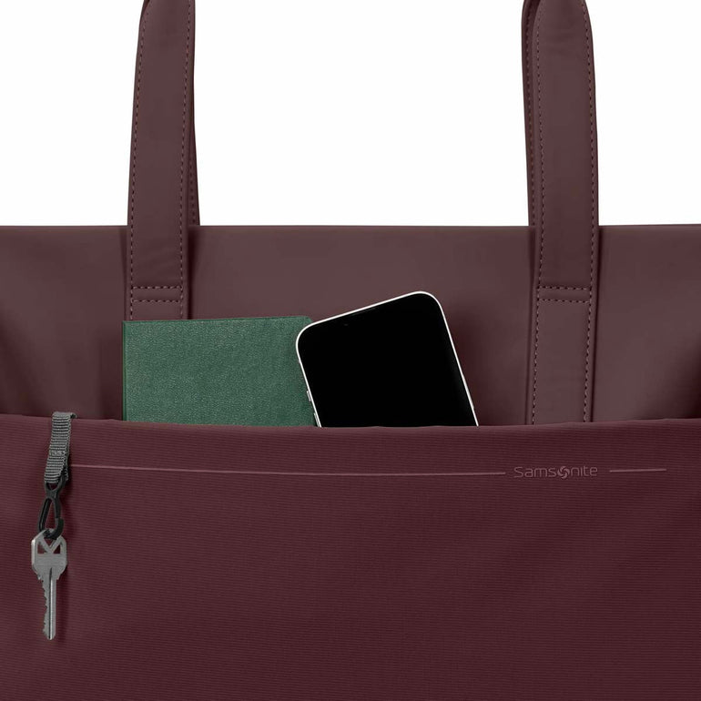 Samsonite Tote Bag Merlot Samsonite Companion Bags Tote - Merlot