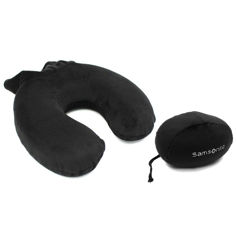 Samsonite Travel Accessories Samsonite Memory Pillow with Pouch