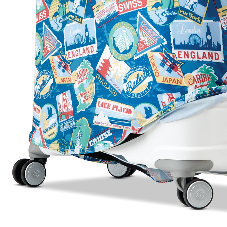 Samsonite Printed Luggage Cover XL - City Print