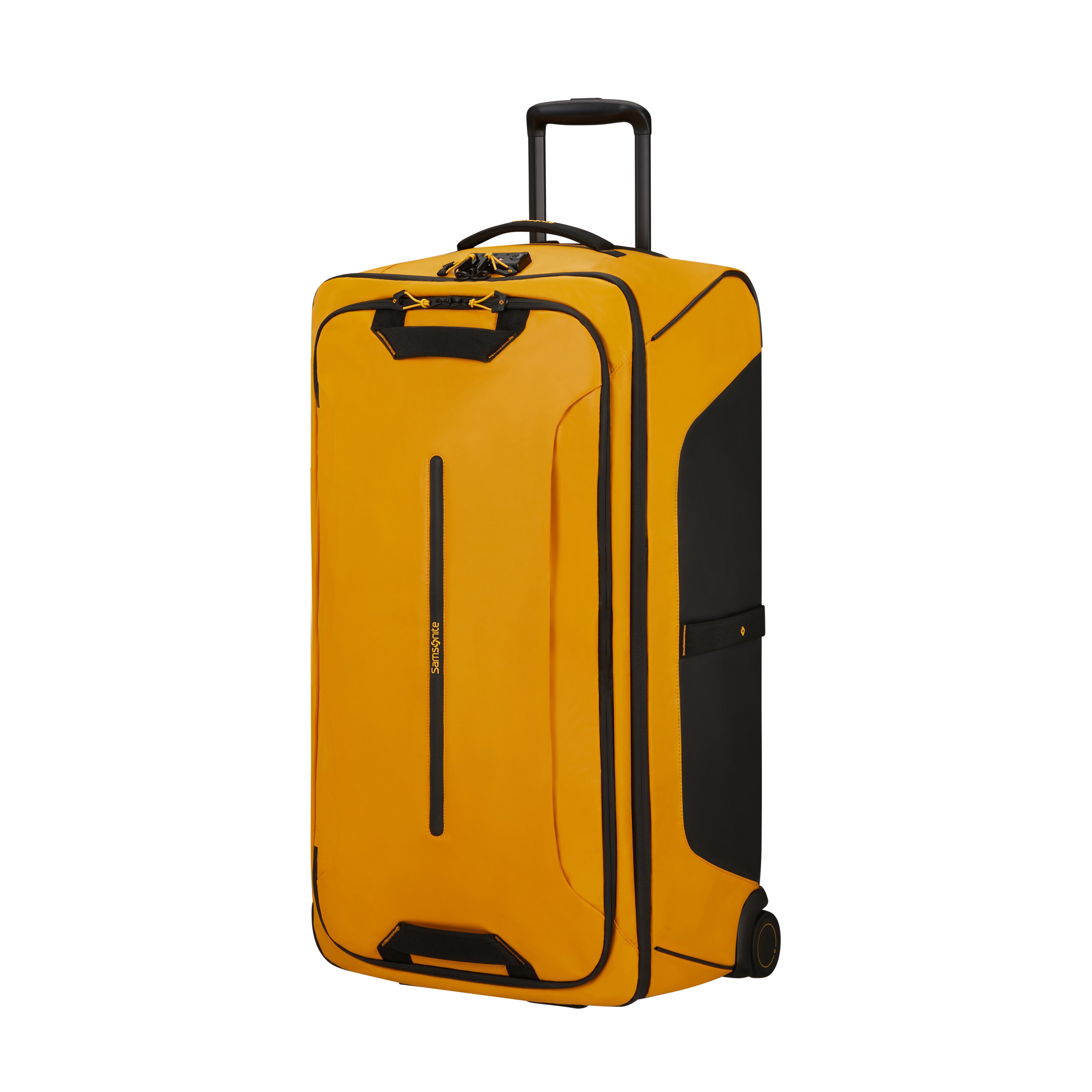 Samsonite Wheeled Duffle Yellow Samsonite Ecodiver 31