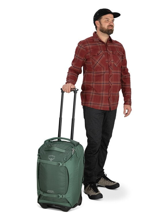 Osprey Sojourn Shuttle Wheeled Duffel 22"/45L