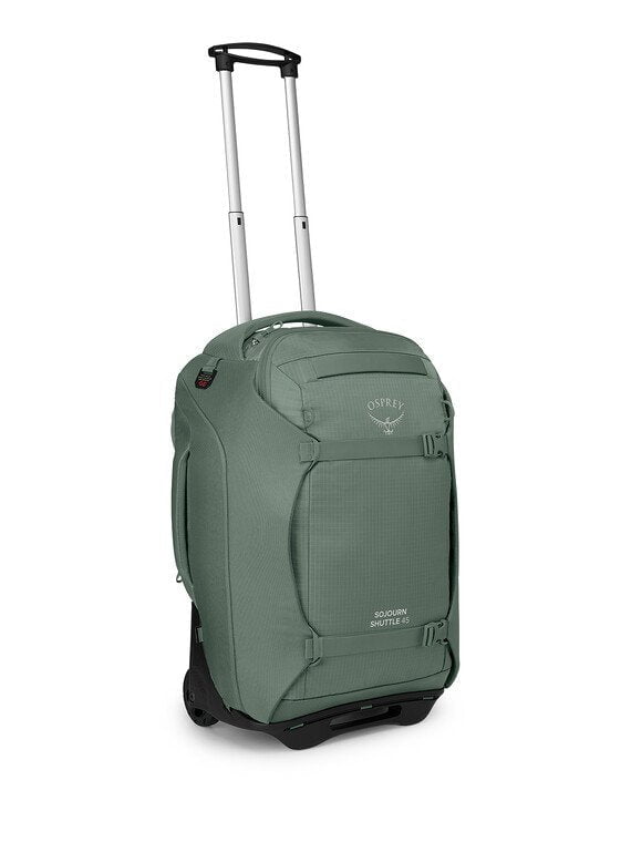 Osprey Sojourn Shuttle Wheeled Duffel 22"/45L -Koseret Green