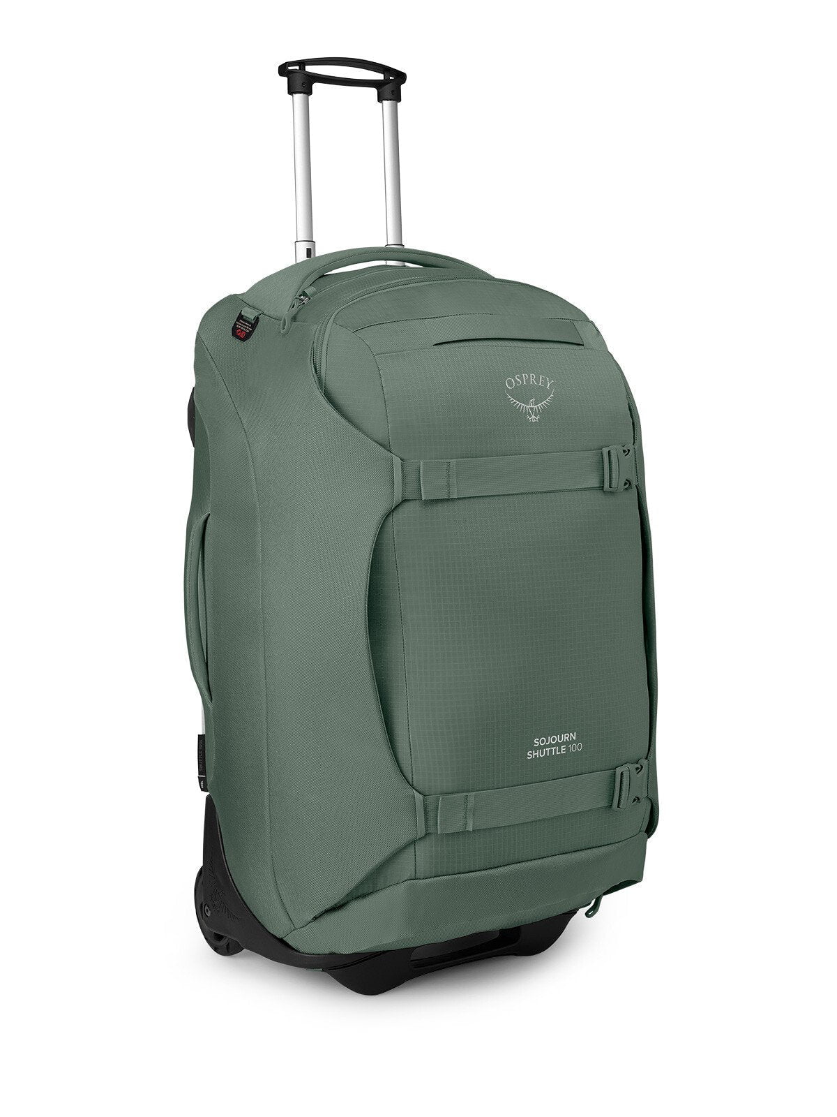 Osprey Sojourn Shuttle Wheeled Duffel 30"/100L - Koseret Green