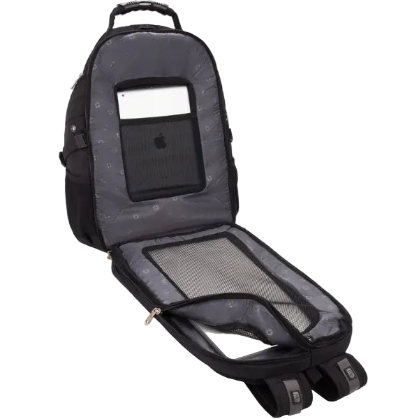 Swiss Gear Backpacks Black Swiss Gear The 1900 ScanSmart Laptop Backpack