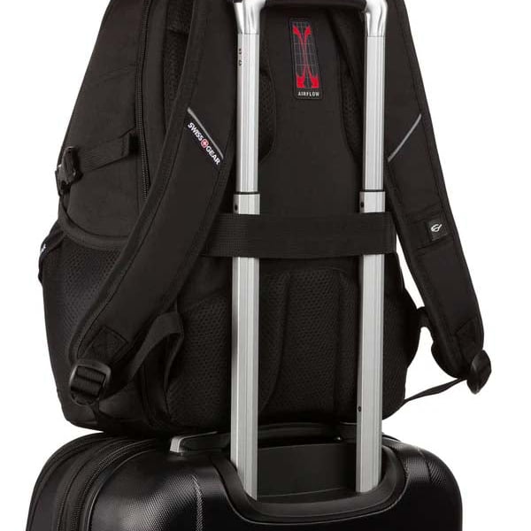 Swiss Gear Backpacks Black Swiss Gear The Mini 1900 ScanSmart Laptop Backpack