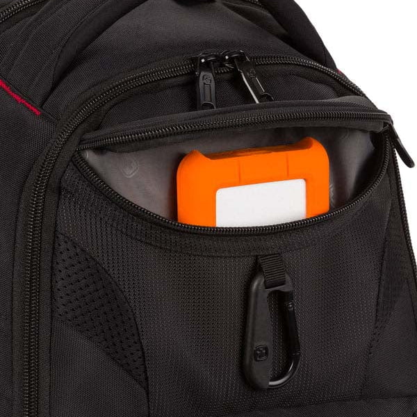 Swiss Gear Backpacks Black Swiss Gear The Mini 1900 ScanSmart Laptop Backpack
