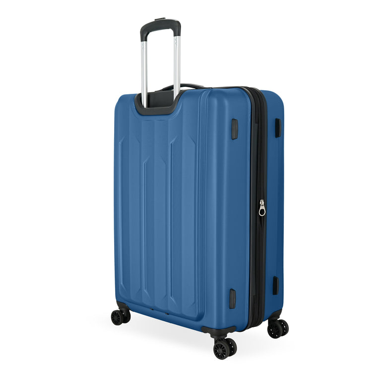 Swiss Gear Luggage Swiss Gear Chrome Reserve Expandable 3-Piece Spinner Luggage Set