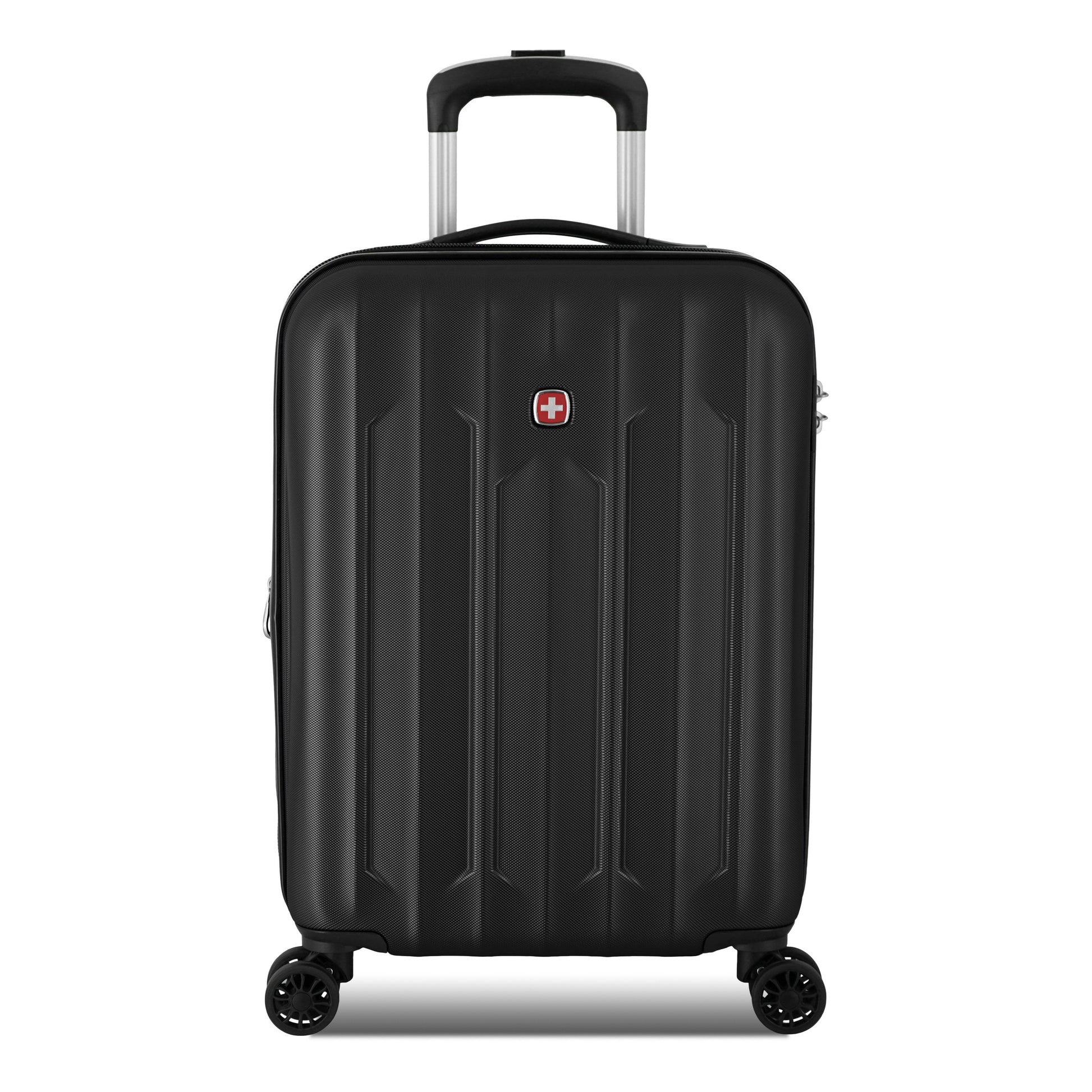 Swiss Gear Luggage Swiss Gear Chrome Reserve Expandable Carry-On Spinner Luggage
