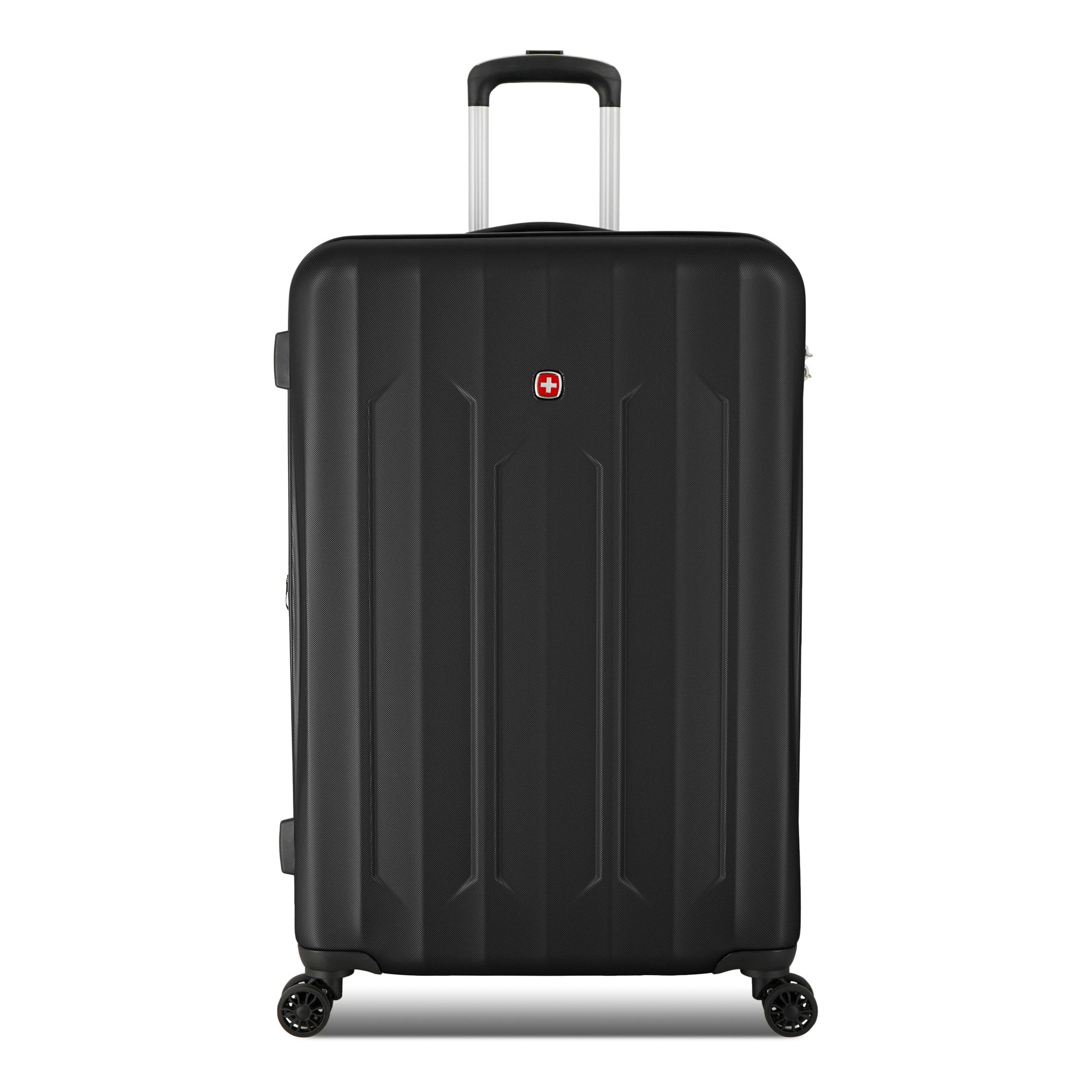 Swiss Gear Luggage Swiss Gear Chrome Reserve Expandable Large Checked Spinner Luggage