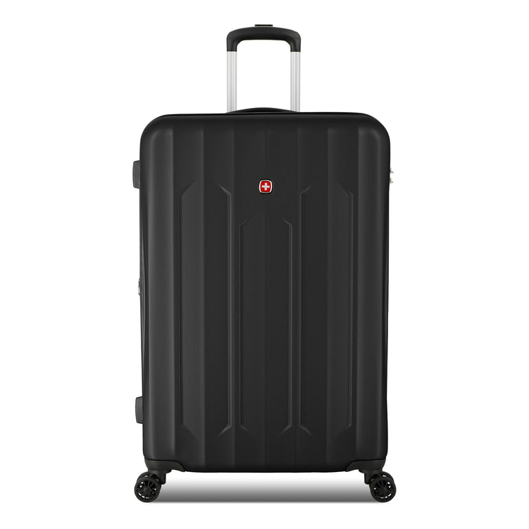 Swiss Gear Luggage Swiss Gear Chrome Reserve Expandable Large Checked Spinner Luggage