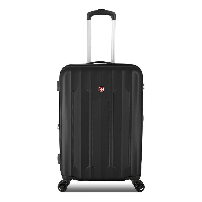 Swiss Gear Luggage Swiss Gear Chrome Reserve Expandable Medium Checked Spinner Luggage