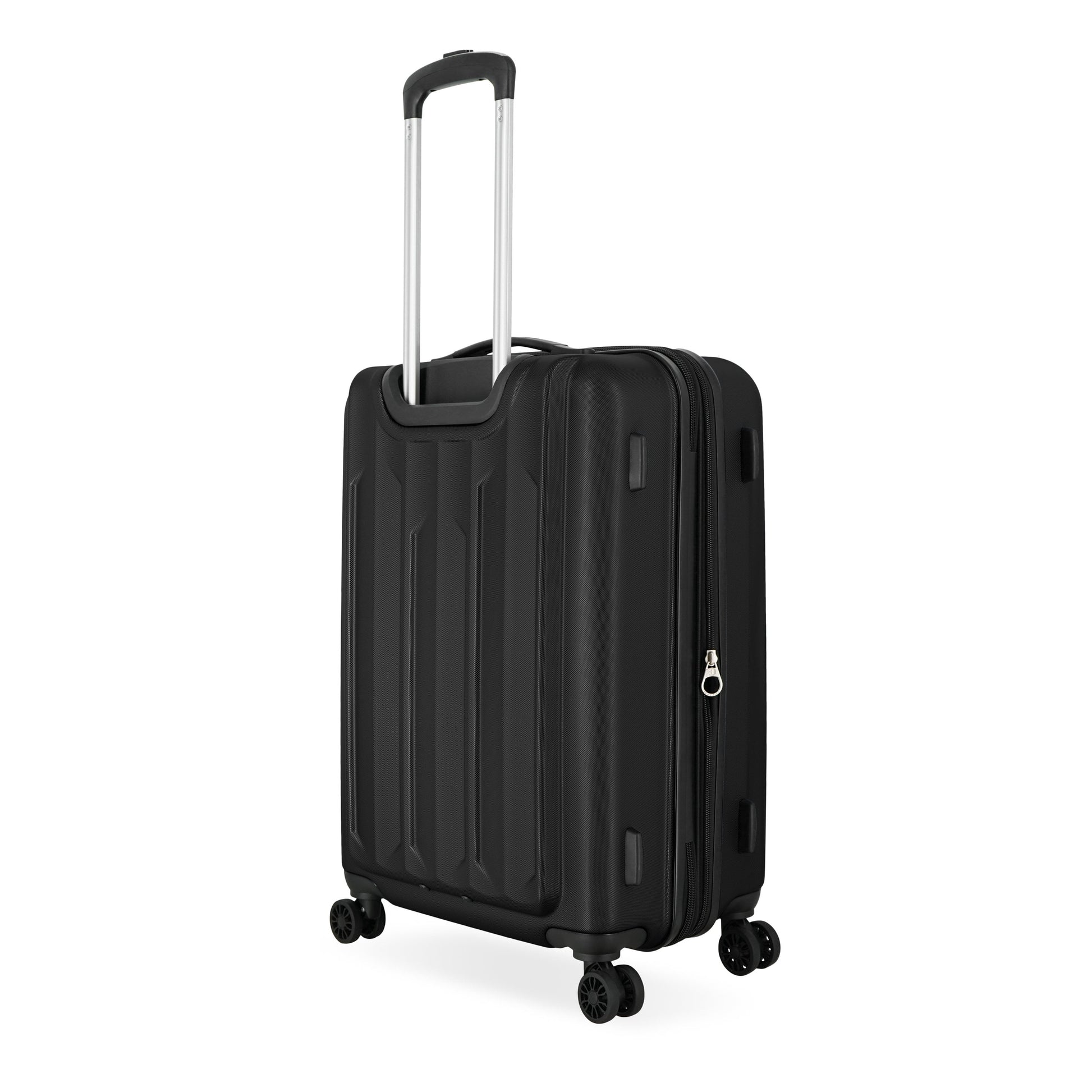 Swiss Gear Luggage Swiss Gear Chrome Reserve Expandable Medium Checked Spinner Luggage