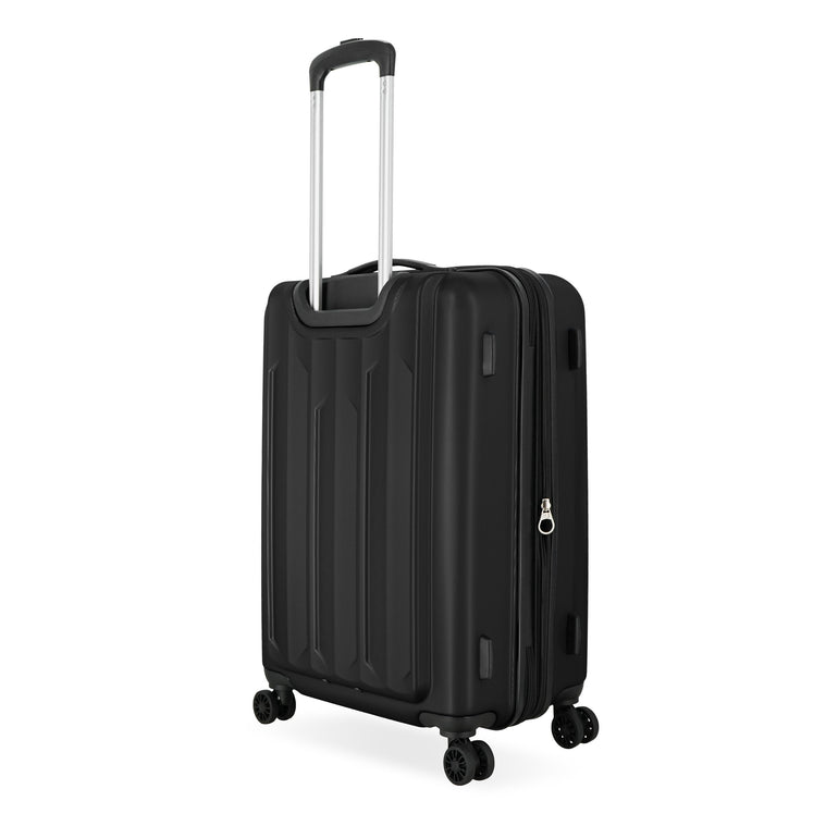 Swiss Gear Luggage Swiss Gear Chrome Reserve Expandable Medium Checked Spinner Luggage