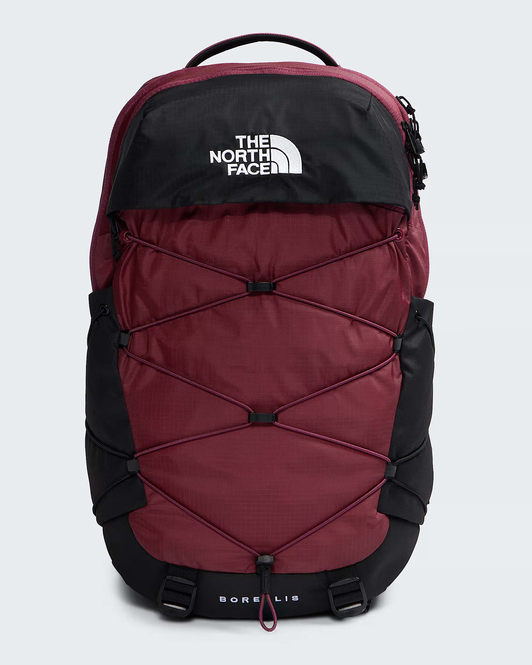The North Face Backpacks Burgundy Crush/TNF Black The North Face Borealis Backpack