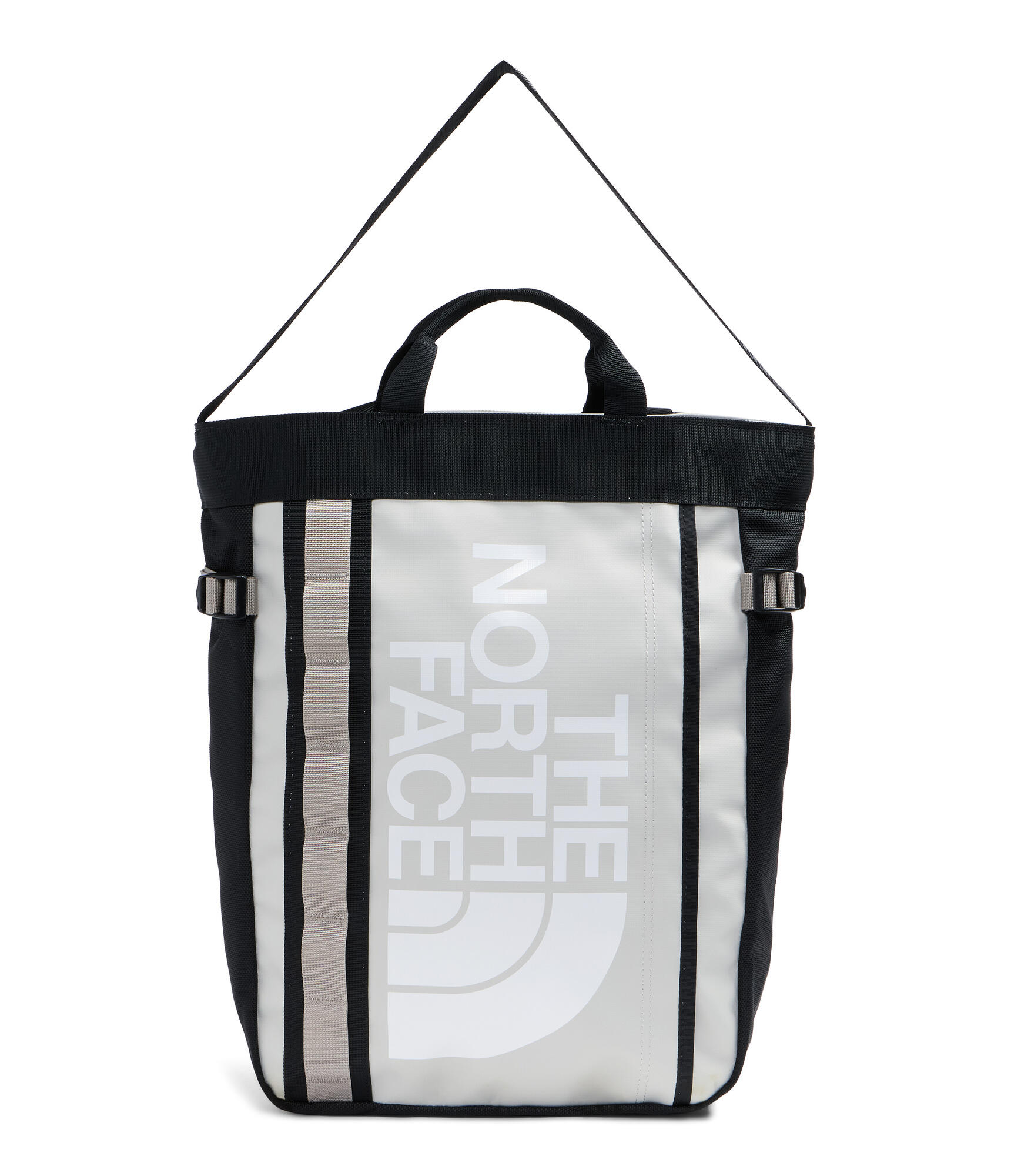 The North Face Backpacks Cumulus Cloud/TNF Black/Stone Slab The North Face Base Camp Tote Pack