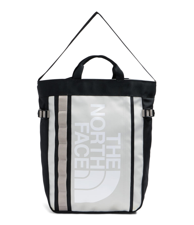 The North Face Backpacks Cumulus Cloud/TNF Black/Stone Slab The North Face Base Camp Tote Pack