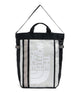 The North Face Backpacks Cumulus Cloud/TNF Black/Stone Slab The North Face Base Camp Tote Pack