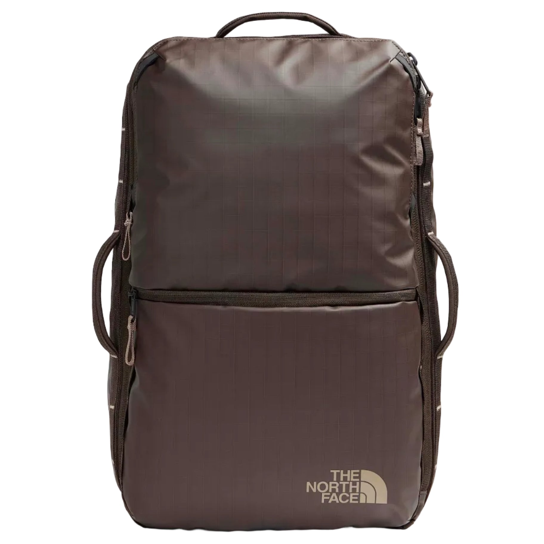 The North Face Backpacks Dark Chestnut/Garnet The North Face Base Camp Voyager Travel Pack