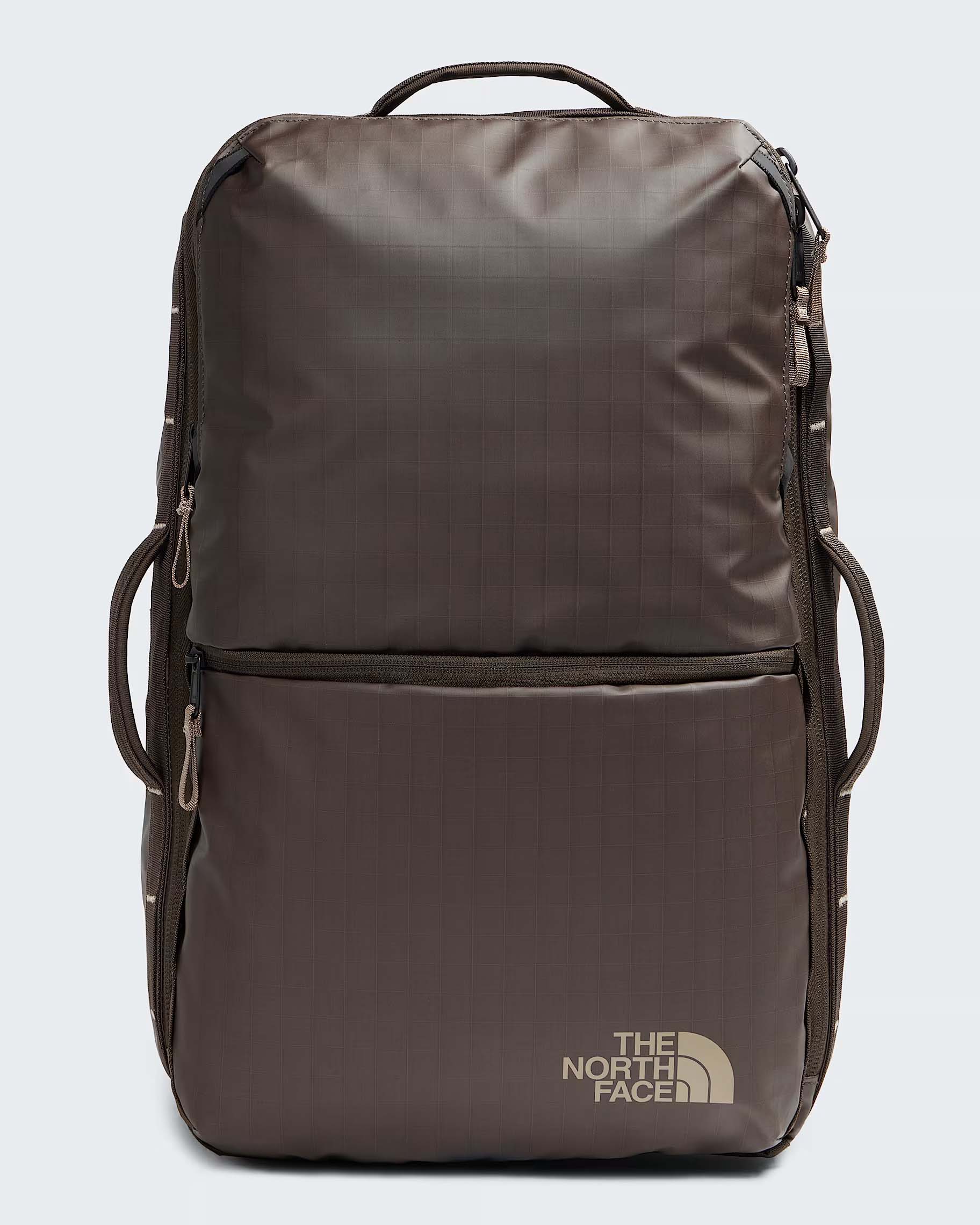 The North Face Backpacks Dark Chestnut/Garnet The North Face Base Camp Voyager Travel Pack