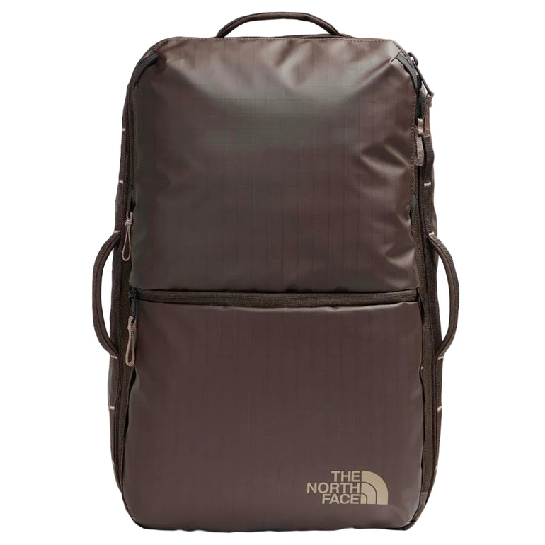 The North Face Backpacks Dark Chestnut/Garnet The North Face Base Camp Voyager Travel Pack
