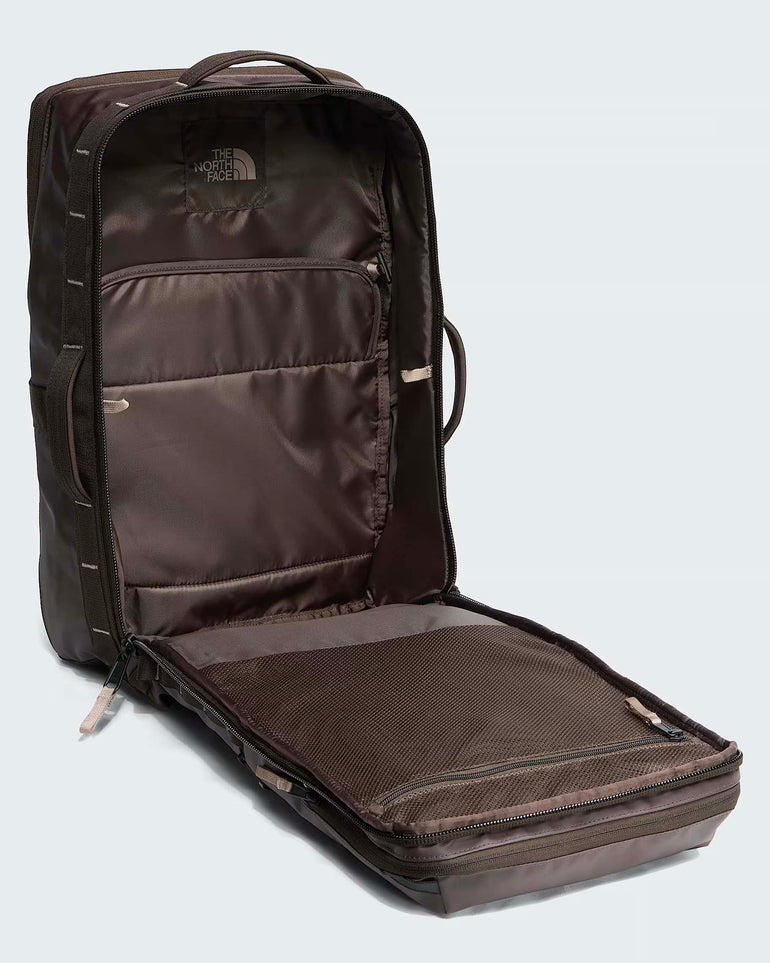 The North Face Backpacks Dark Chestnut/Garnet The North Face Base Camp Voyager Travel Pack - Dark Chestnut/Garnet