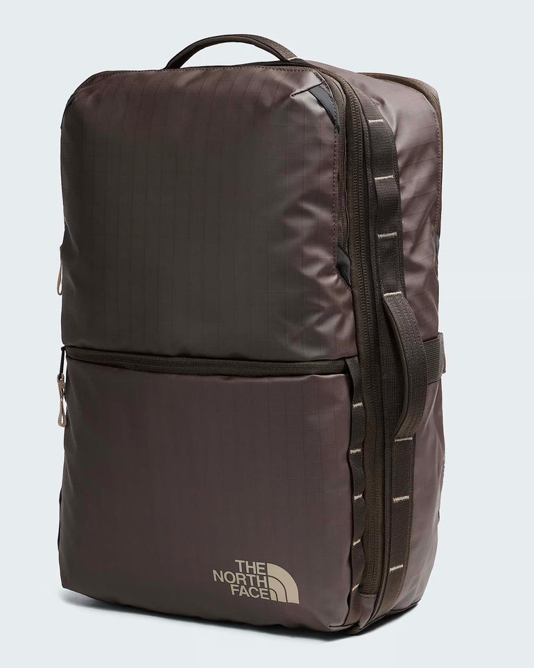 The North Face Backpacks Dark Chestnut/Garnet The North Face Base Camp Voyager Travel Pack - Dark Chestnut/Garnet
