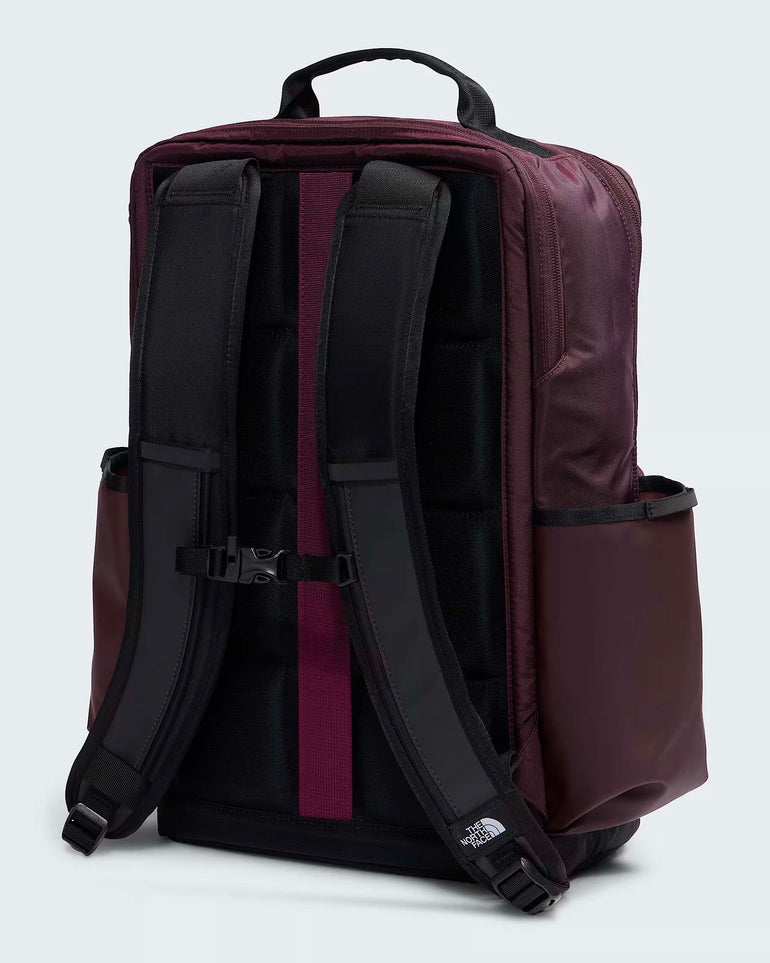 The North Face Backpacks Deep Burgundy/TNF Black/Burgundy Crush The North Face Base Camp Daypack - Deep Burgundy/TNF Black/Burgundy Crush