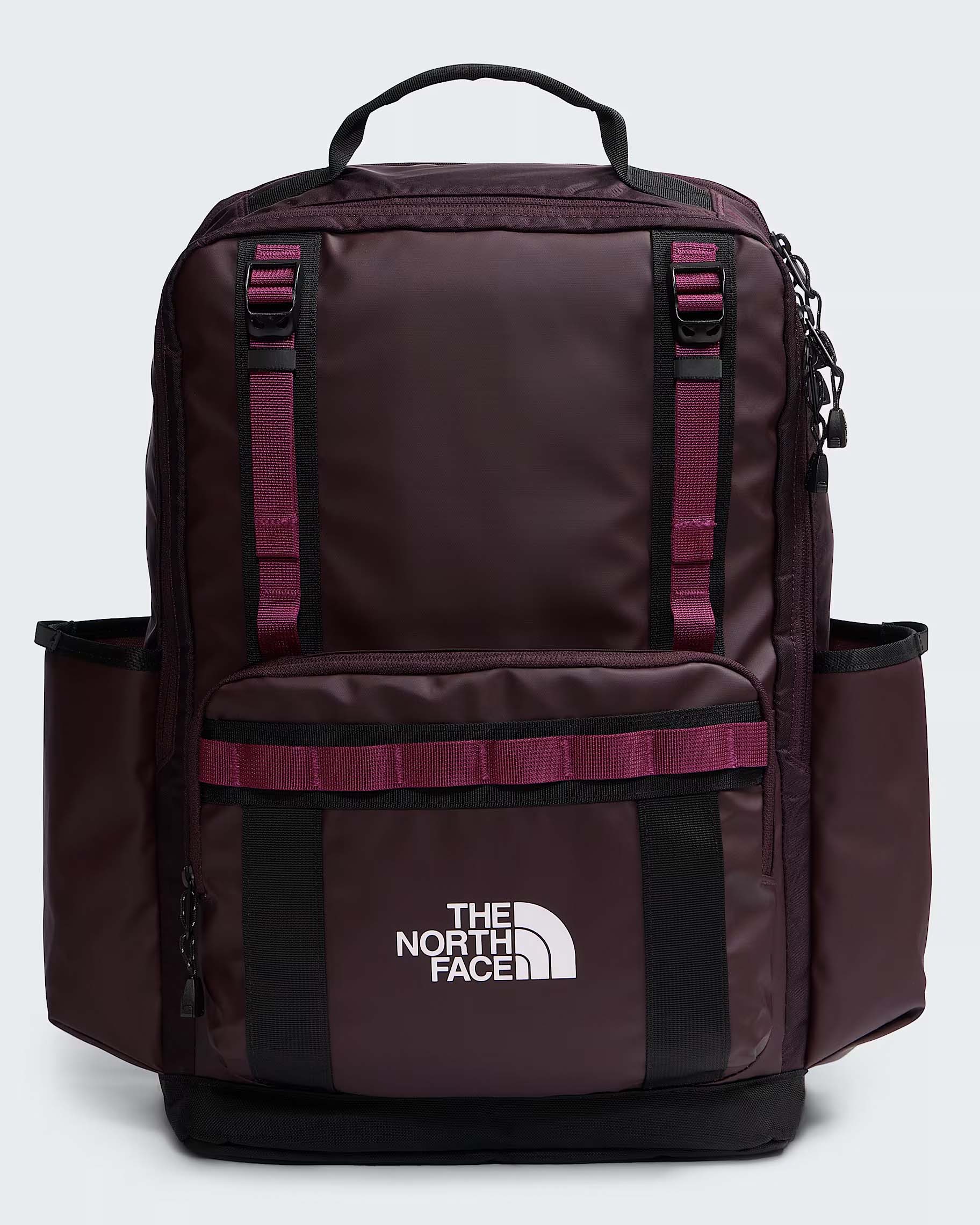 The North Face Backpacks Deep Burgundy/TNF Black/Burgundy Crush The North Face Base Camp Daypack - Deep Burgundy/TNF Black/Burgundy Crush