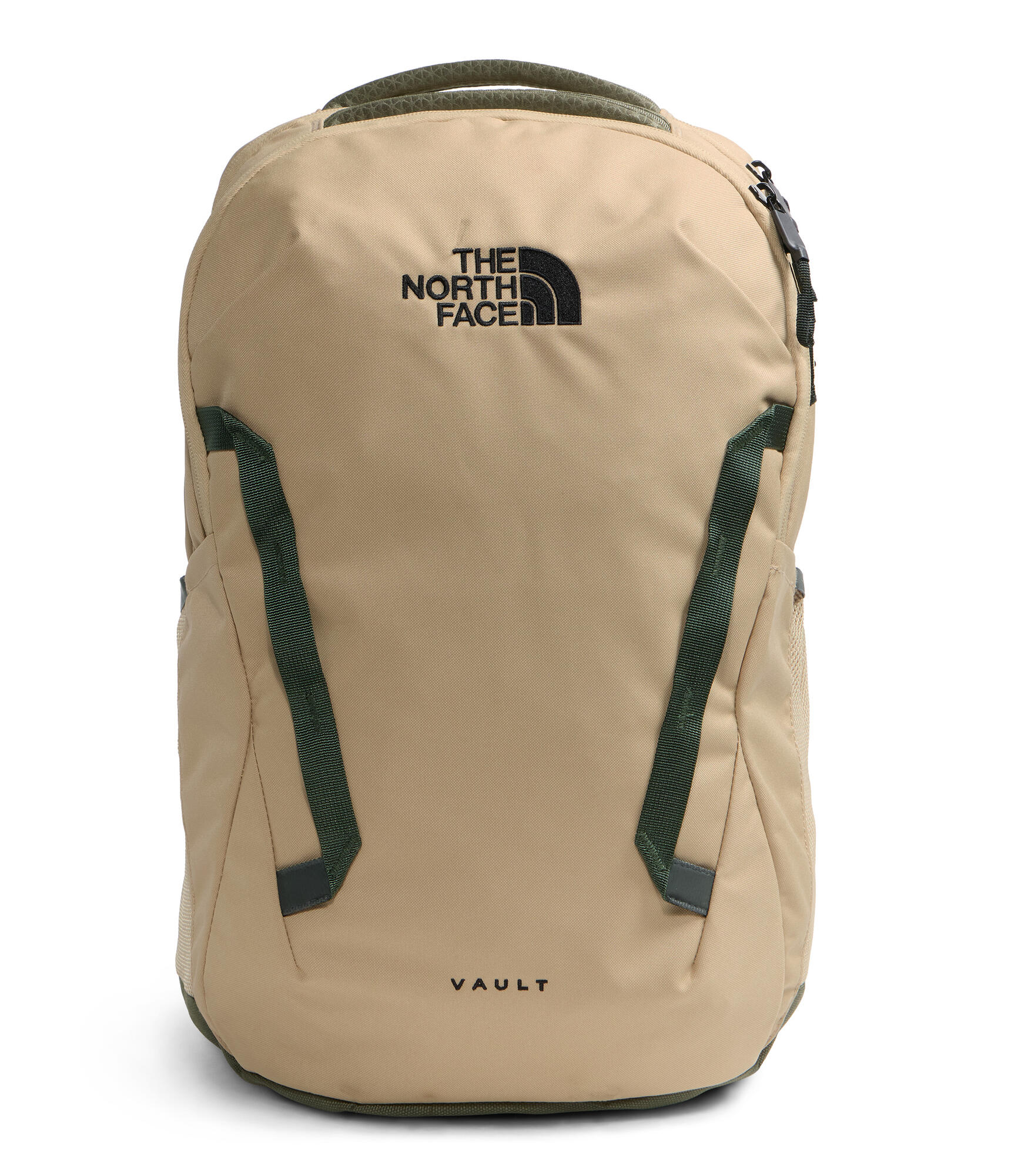 The North Face Backpacks Khaki Stone/New Taupe Green/Bottle Green The North Face Vault Backpack