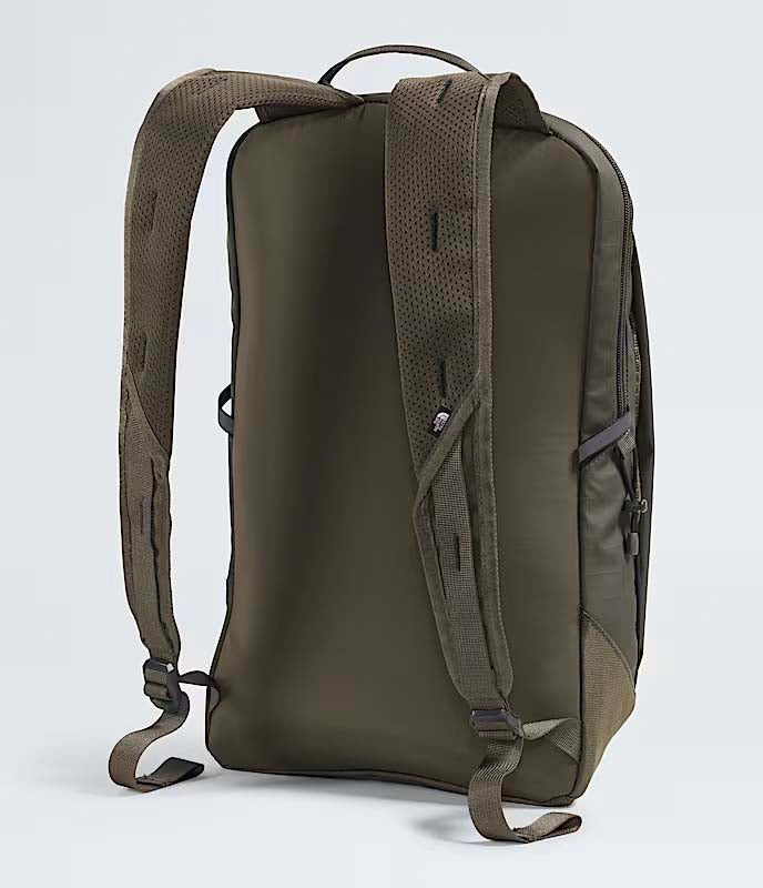 The North Face Backpacks New Taupe Green/TNF Black The North Face Base Camp Voyager Pro Lightweight Pack - New Taupe Green/TNF Black