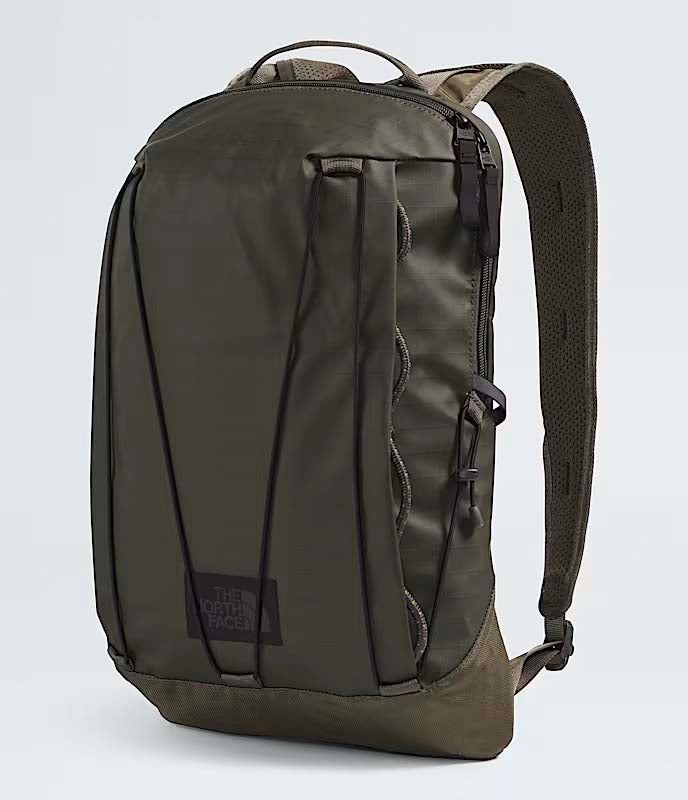 The North Face Backpacks New Taupe Green/TNF Black The North Face Base Camp Voyager Pro Lightweight Pack - New Taupe Green/TNF Black