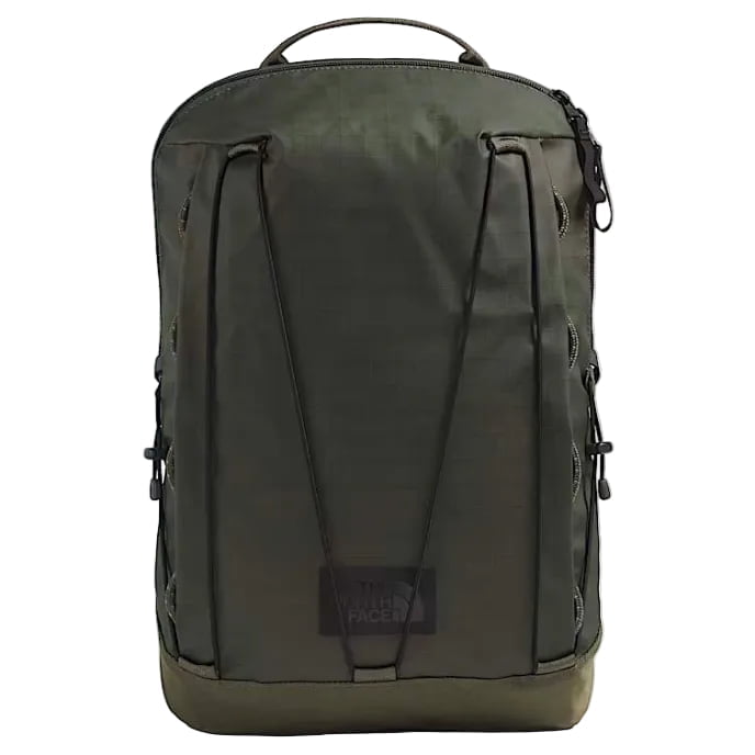 The North Face Backpacks New Taupe Green/TNF Black The North Face Base Camp Voyager Pro Lightweight Pack - New Taupe Green/TNF Black