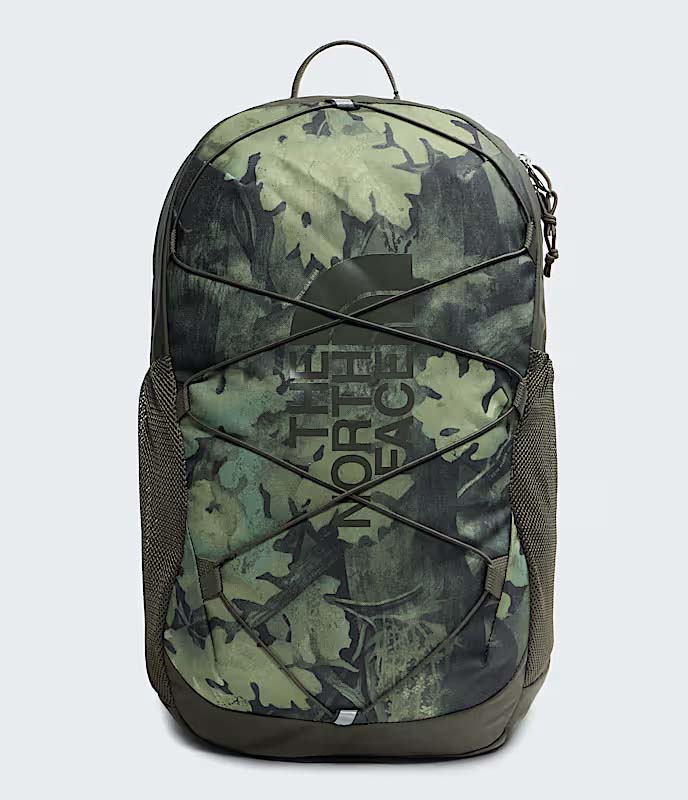 The North Face Backpacks New Taupe Green Yosemite Oak Print/New Taupe Green The North Face Youth Court Jester Backpack