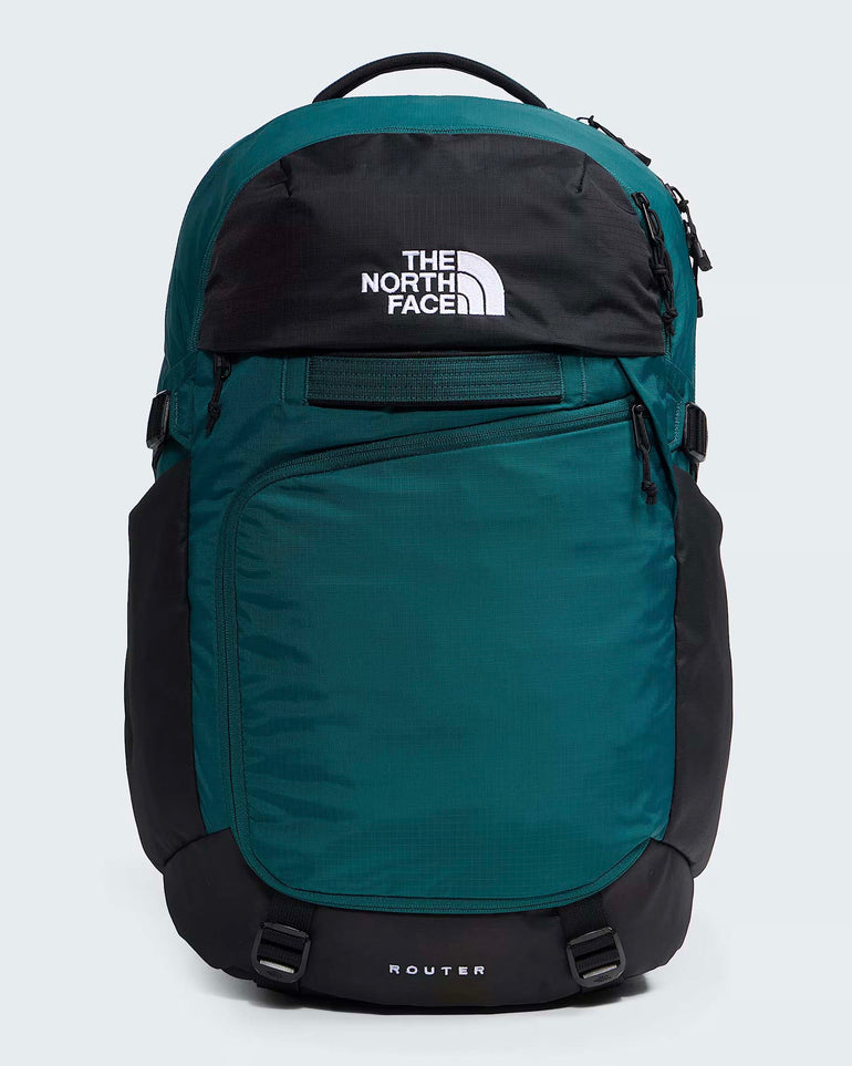 The North Face Backpacks Pacific Teal/TNF Black The North Face Router Backpack